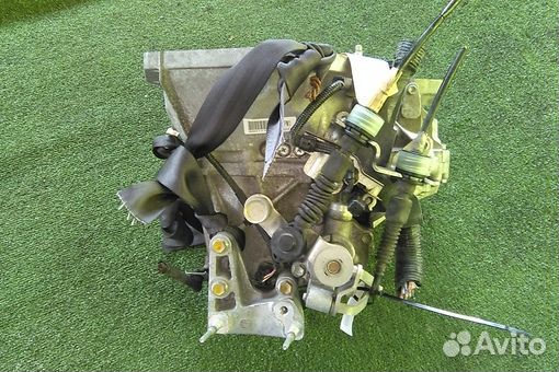 Механическая коробка МКПП suzuki hustler MR31S R06