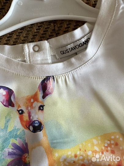 Вещи пакетом на девочку