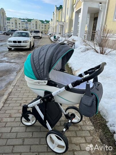 Детская коляска be2me cascade