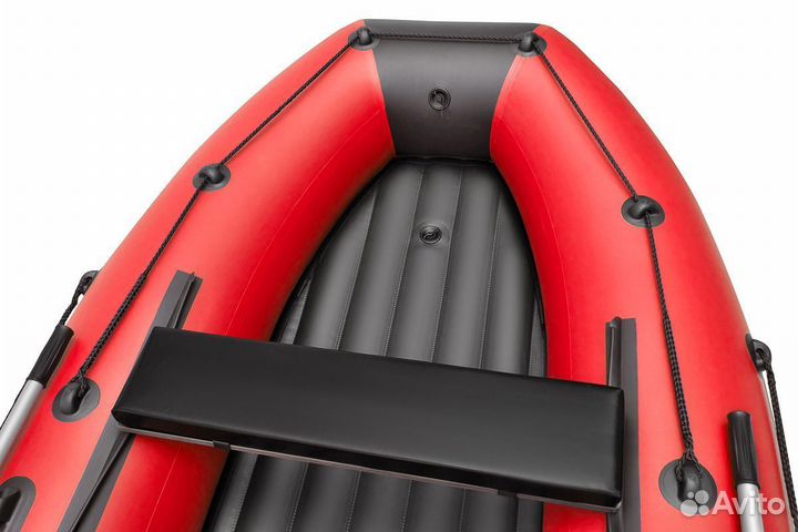Лодка пвх Roger Zefir 3300 LT нднд средний киль