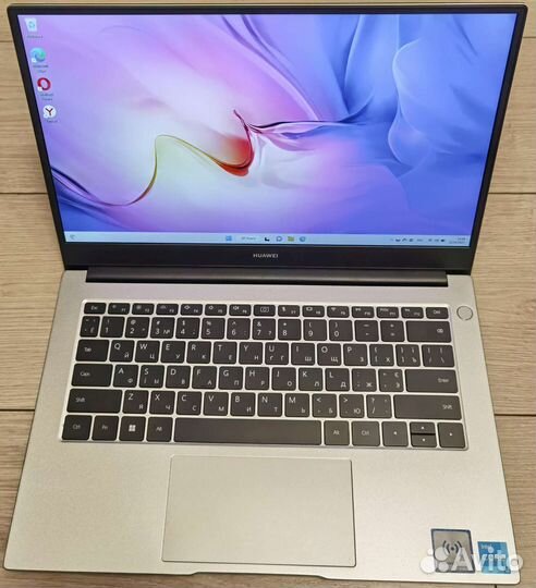 Huawei matebook D 14 Ноутбук Intel 11 8/256