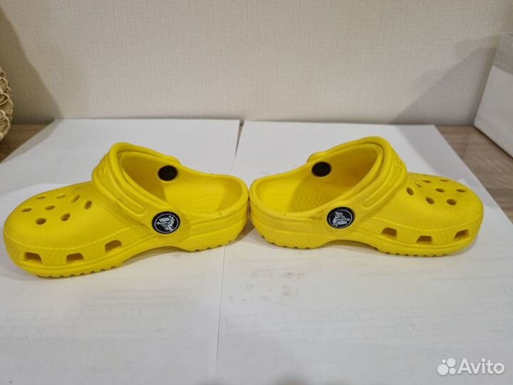 Сабо crocs (оригинал)c6 размер