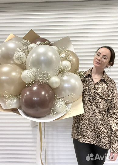 Букеты из воздушных шаров