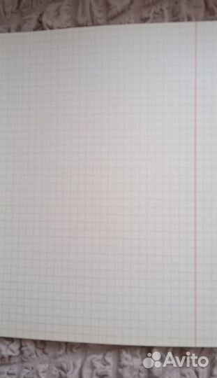 Тетради в линейку и клетку