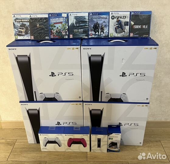 Sony Ps 5 + 700 игр