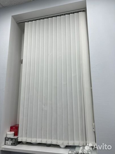 Жалюзи вертикальные бу