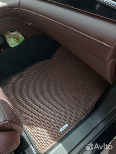 Коврики eva 3D с бортами от производителя