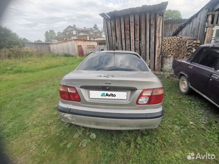 Nissan Almera 1.5 МТ, 2002, 200 000 км