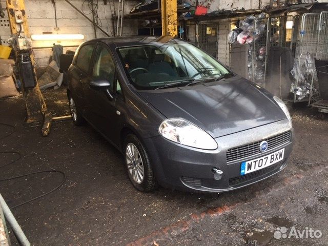 Разбор на запчасти Fiat Grande Punto