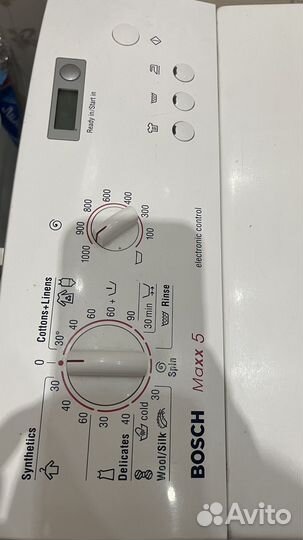 Стиральная машина с вертикальной загрузкой