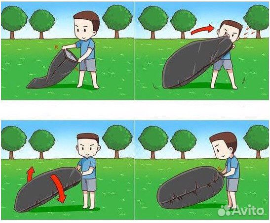 Ламзак Надувной диван (биван)