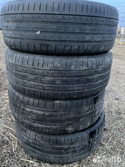 Continental ContiSportContact 5 235/55 R19