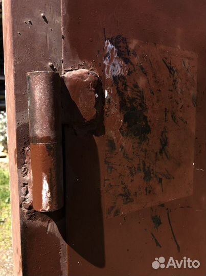 Металлическая дверь не стандартная в проем