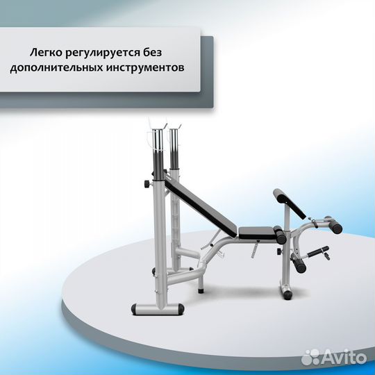 Скамья под штангу DFC D748 DF0392.45