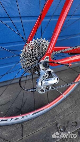 Шоссейный велосипед Author a5504 (Чехия)