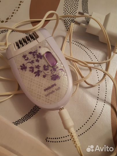Эпилятор Philips Satinelle Soft