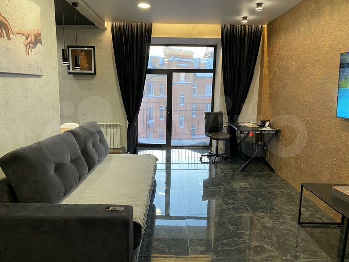 1-к. квартира, 42 м², 4/5 эт.