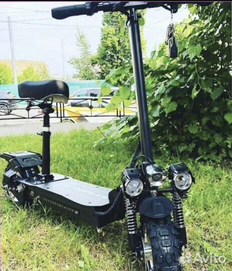 Самокат взрослый электрический