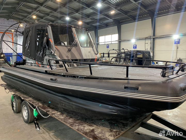 Аэролодка SibEX Читер Гарантия