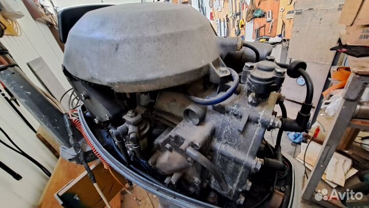 Лодочный мотор yamaha 25