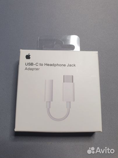 Переходник для наушников Apple