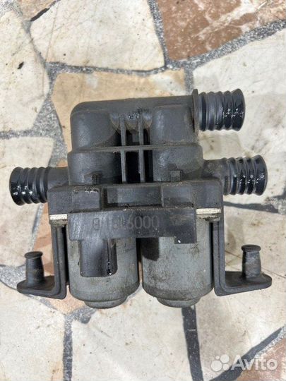 Клапан отопителя печки Bmw 530I седан 3.0