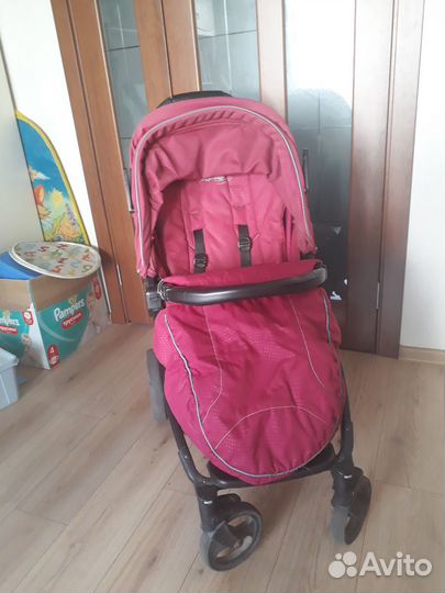 Прогулочная коляска peg perego book