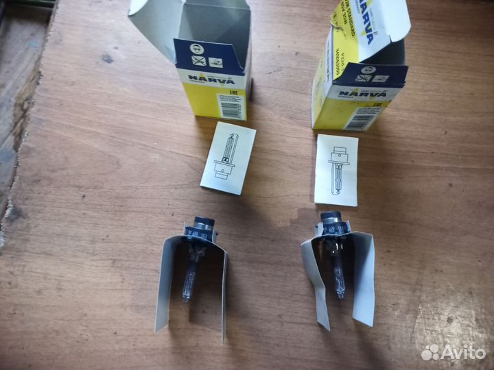 Ксеноновые лампы d2r