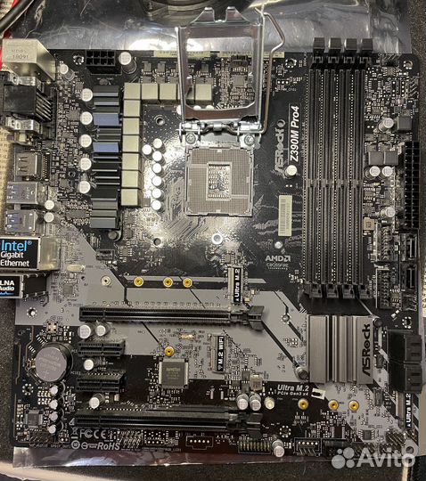 Материнская плата Asrock Z390M Pro4 1151v2