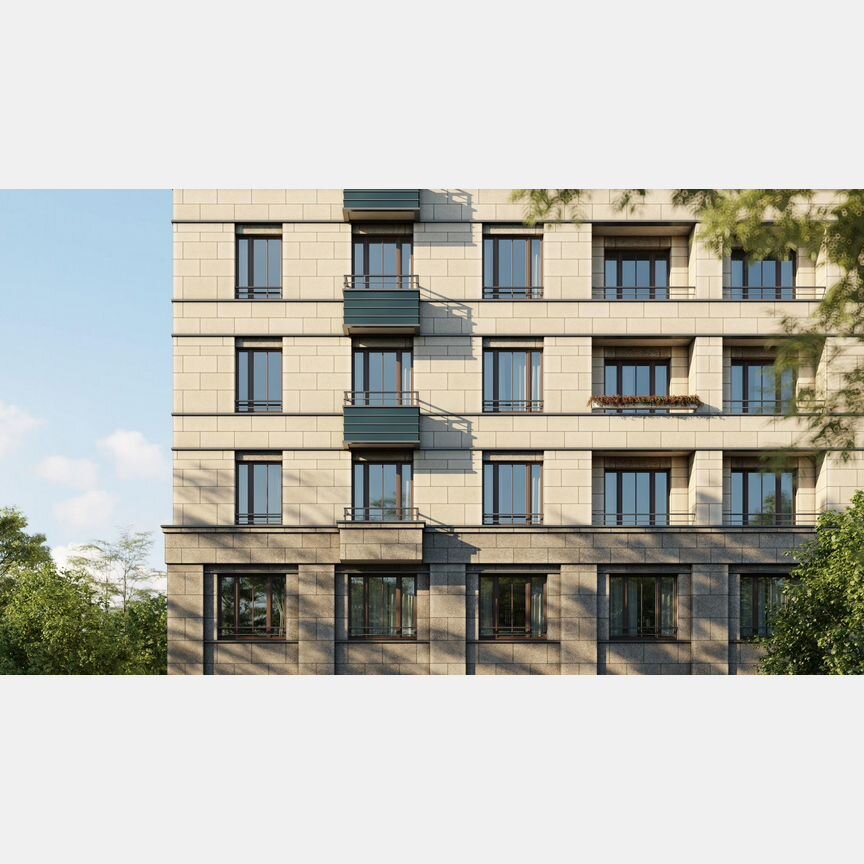 2-к. квартира, 64,3 м², 9/24 эт.