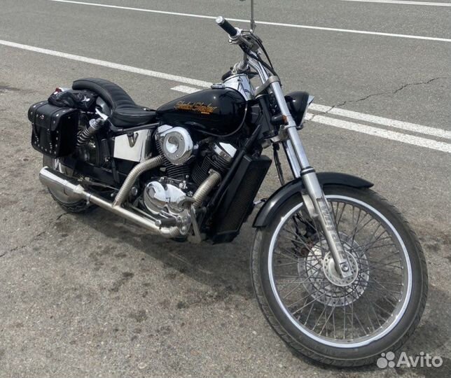 Honda Shadow Slasher 400