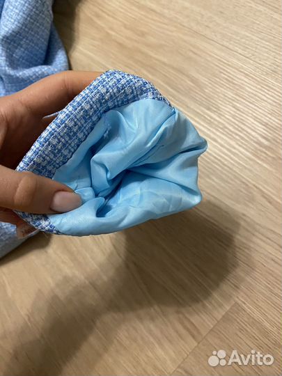 Твидовый жакет