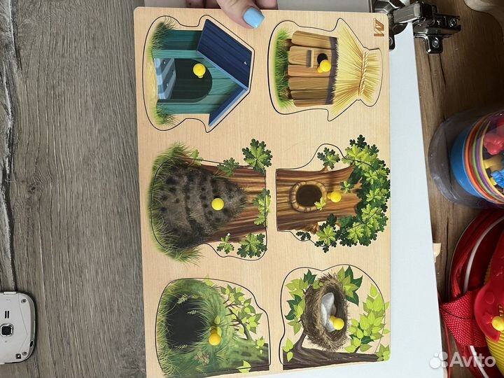 Деревянный сортер