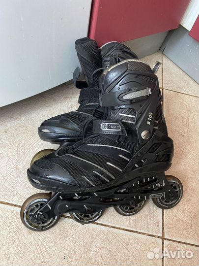 Роликовые коньки 41 размер