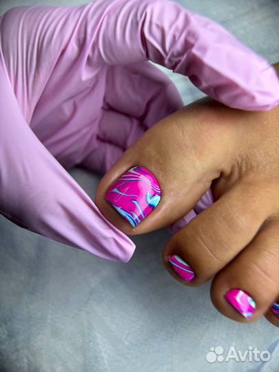 Требуются модели на маникюр-педикюр