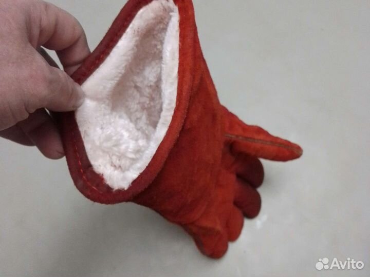 Краги сварочные зимние