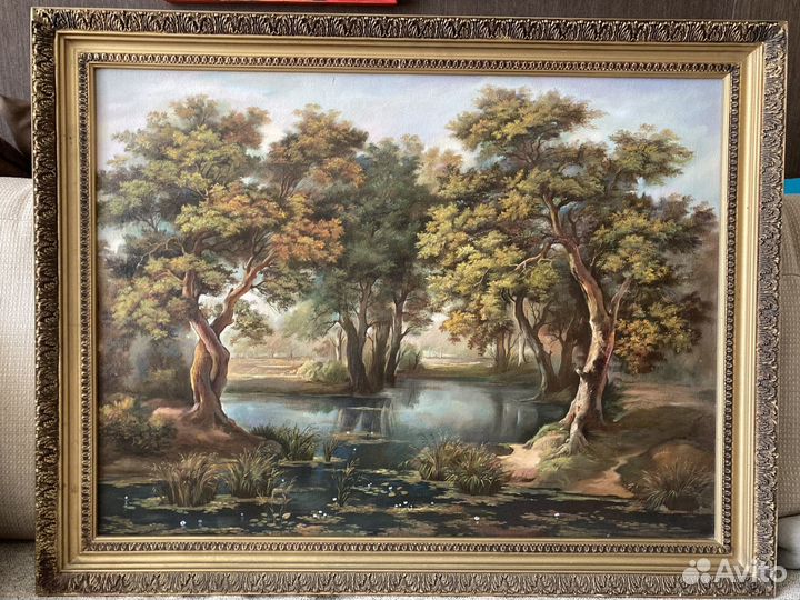 Картина маслом на холсте