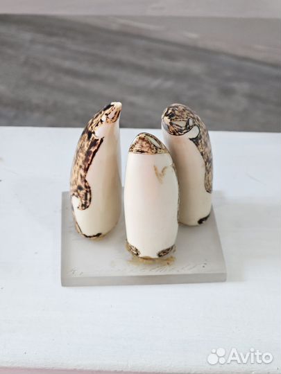 Статуэтки пингвинов период СССР