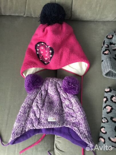 Шапка kerry для девочки