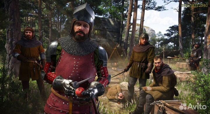 Kingdom Come: Deliverance 2 PS5 На Русском (Арт.47922)