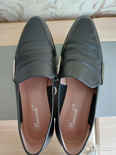 Туфли женские 38 размер натуральная кожа