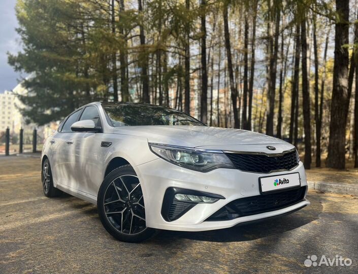 Kia Optima 2.4 AT, 2019, 117 711 км