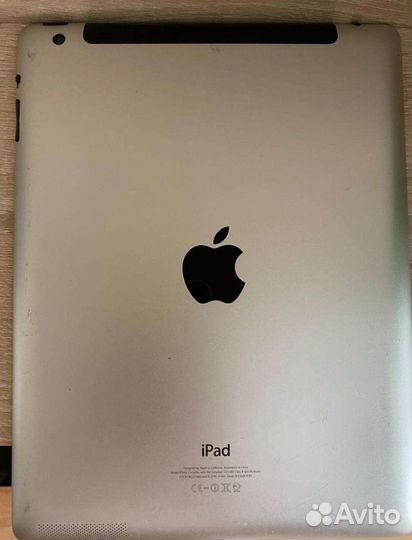 Планшет iPad 4 Wi-Fi + Cellular 64 gb