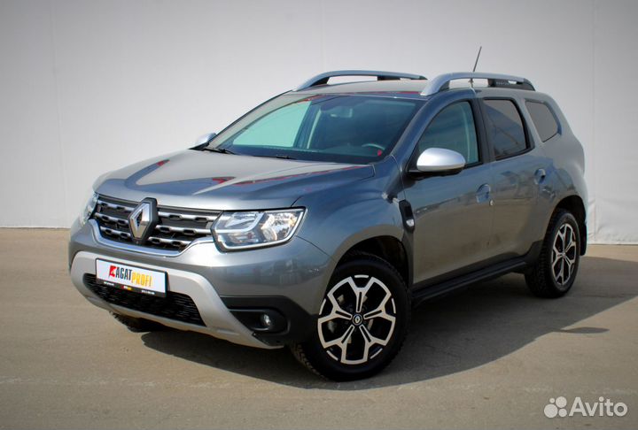 Renault Duster 1.3 CVT, 2021, 27 600 км