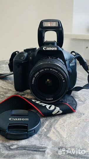 Фотоаппарат Canon EOS 600D Kit 18-55 IS II