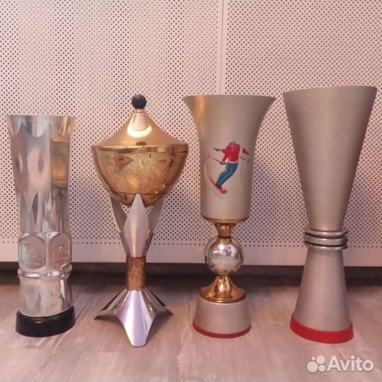 Спортивные кубки времён СССР