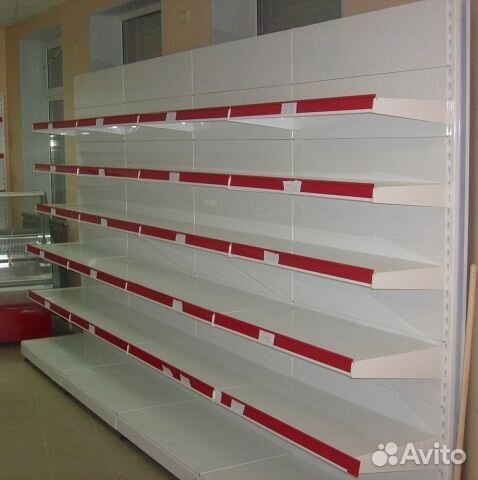 Стеллажное оборудование