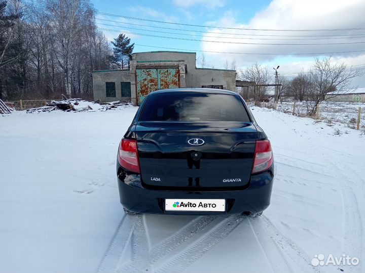 LADA Granta 1.6 МТ, 2014, 167 143 км