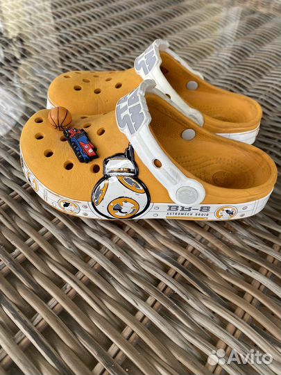 Детская обувь crocs