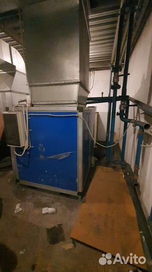 Приточная система вентиляции фирмы Korf